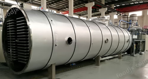 大型商用冻干机药品果蔬食品真空冷冻干燥机