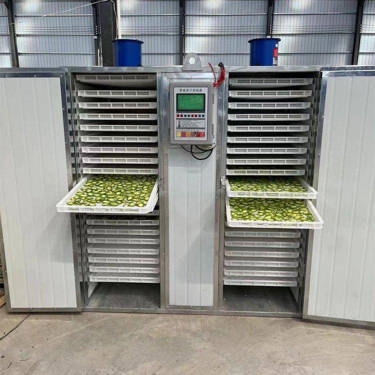 五味子药材烘干机多功能果蔬无花果烘干房箱式金银花菊花烘干箱 - 爱