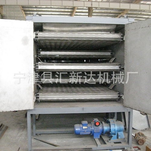 带式干燥设备 蔬菜烘干机多层恒温连续式干燥机