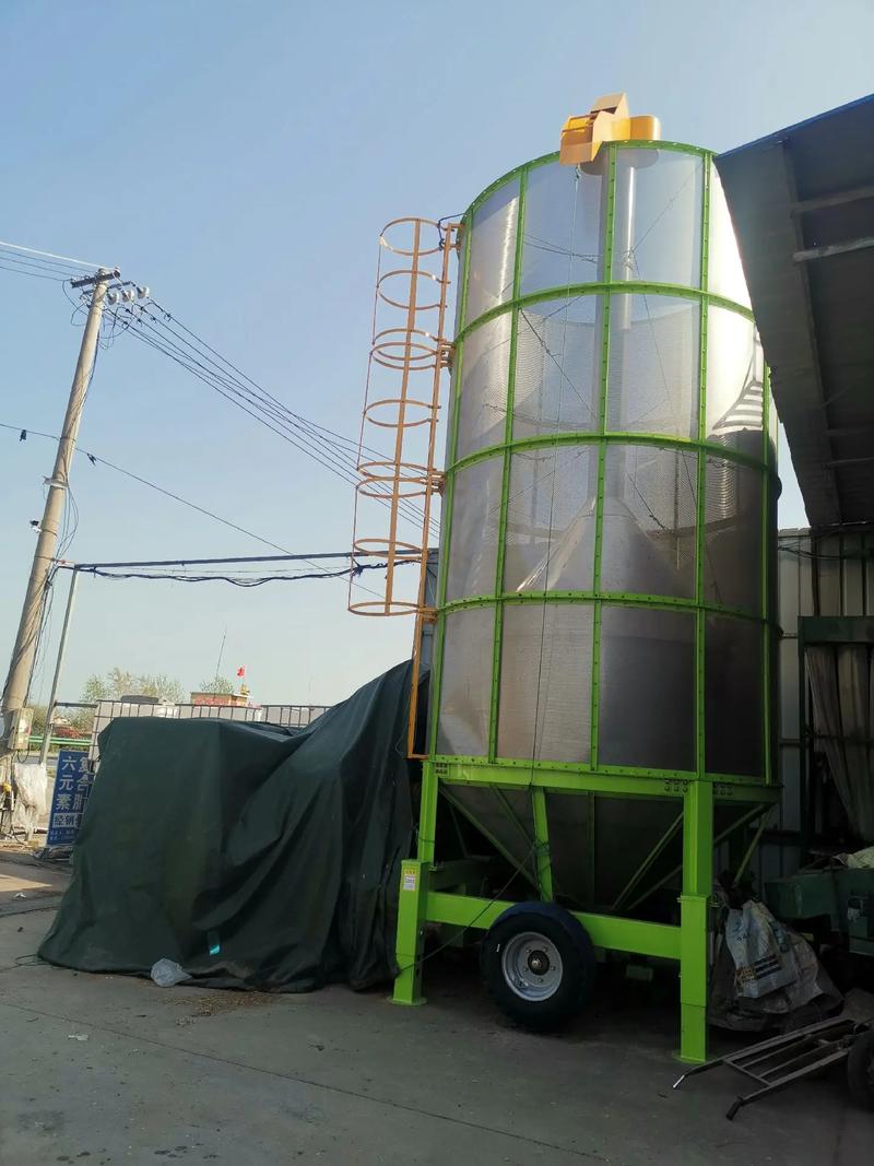 中科爱农移动式烘干机为您粮食安全保驾护航#移动烘干机#中科爱 - 抖