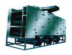 大蒜片高效节能脱水蔬菜专用带式干燥机 果蔬烘干技术的革新