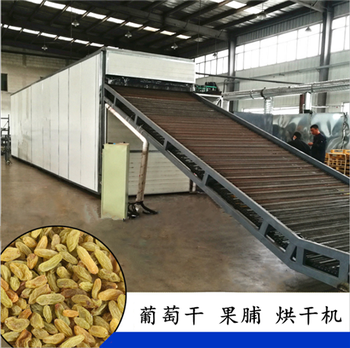 高效烘干设备 平安枣烘干机网带、果蔬烘干机链板与金银花烘干传送带的应用与优势